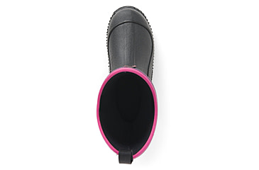 Image of Muck Boots Hale Rubber Boots - Kids, Black/Magenta Digi Terrain Fade, 11, KBH-004-BLK-110
