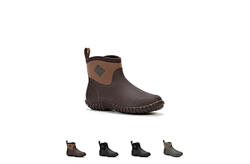 Image of Muck Boots Mens Muckster 2 Ankle Muck Outdoor Casual Boot, Bark Otter, Bark/Otter, Black, Black/Black, Moss Green