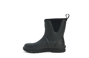 Image of Muck Boots Originals Pull On Mid Boots - Mens, Black, 15, OMM-000-BLK-150