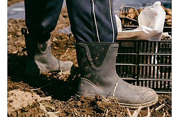 Image of Muck Boots Originals Pull On Mid Boots - Mens, Black, 15, OMM-000-BLK-150