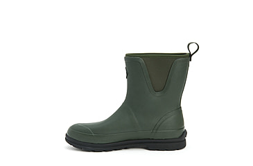 Image of Muck Boots Muck Originals Pull On Mid Boots - Women's, 15 US, Medium, Moss, OMM-300-GRN-150