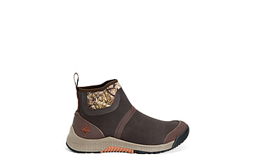 Image of Muck Boots Outscape Chelsea Boot - Mens, Brown/Mossy Oak Break Up Country, 7.5, OSC-MOBU-CAM-075