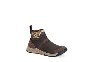 Image of Muck Boots Outscape Chelsea Boot - Men's, Brown/Mossy Oak Break Up Country, 7.5, OSC-MOBU-CAM-075