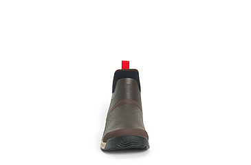 Image of Muck Boots Outscape Chelsea Boot - Mens, Coffee Bean/Crockery/Black/Ribbon Red, 9, OSC-900-BRN-090
