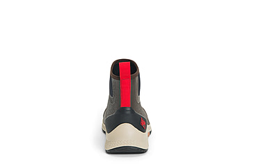 Image of Muck Boots Outscape Chelsea Boot - Mens, Coffee Bean/Crockery/Black/Ribbon Red, 9, OSC-900-BRN-090