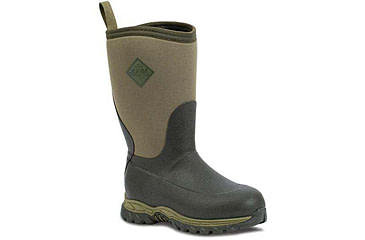 Image of Muck Boots Rugged II Outdoor Performance Boots - Kid's, Green, 3, RG2-300-GRN-030