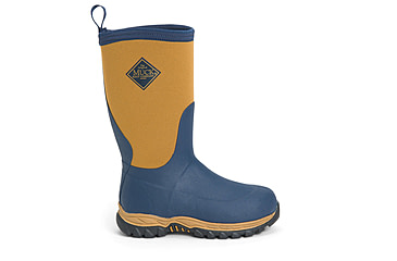 Image of Muck Boots Rugged II Boots - Kids, Navy/Tan, 13, RG2-902-TAN-130