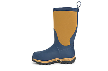 Image of Muck Boots Rugged II Outdoor Performance Boots - Kids, Navy/Tan, 13, RG2-902-TAN-130