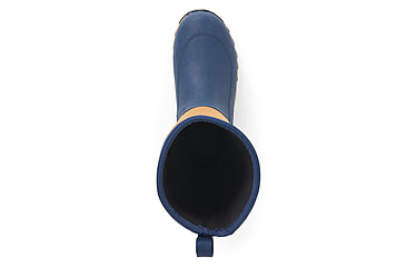 Image of Muck Boots Rugged II Outdoor Performance Boots - Kids, Navy/Tan, 13, RG2-902-TAN-130