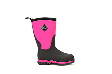 Image of Muck Boots Rugged II Outdoor Performance Boots - Kids, Pink, Black, C70, RG2-400-PNK-C70