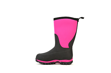 Image of Muck Boots Rugged II Outdoor Performance Boots - Kids, Pink, Black, C70, RG2-400-PNK-C70