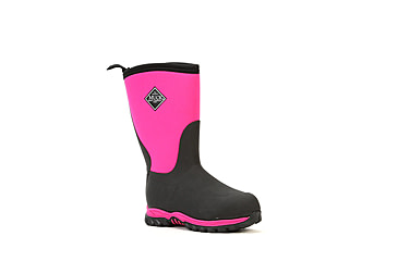 Image of Muck Boots Rugged II Outdoor Performance Boots - Kid's, Pink/Black, C70, RG2-400-PNK-C70