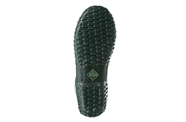 Image of Muck Boots Womens Muckster Ii Ankle Womens Calendared Ankle Boot, Green, 10 M2AW300-505