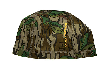 Image of Muddy Lightweight Fleece Beanie, Mossy Oak Bottomland, One Size, MUD-LW-BEANIE-MOB