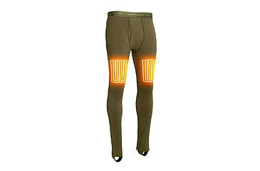 Image of Muddy Nucleus Heated Bottoms - Mens, Brown Clay, LARGE, MUD-HT-BTM-CL-L