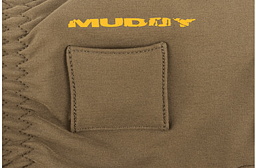 Image of Muddy Nucleus Heated Softshell Gloves - Mens, Brown Clay, LARGE, MUD-HT-GLV-CL-L