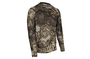 Image of Muddy TRX Base Layer Crew Top - Mens, Veil Canyon Grey, MEDIUM, MUD-BL-CRW-VCG-M