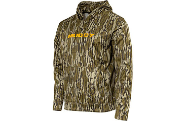 Image of Muddy TRX Performance Hoodie - Men's, Mossy Oak Bottomlands Camo, 2XL, MUD-MW-PHD-MOBL-2X