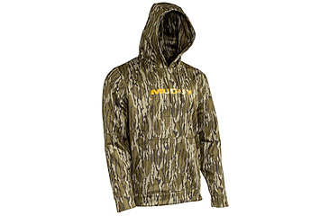 Image of Muddy TRX Performance Hoodie - Men's, Mossy Oak Bottomlands Camo, 2XL, MUD-MW-PHD-MOBL-2X
