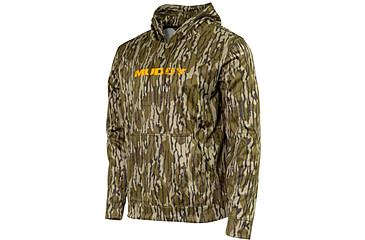 Image of Muddy TRX Performance Hoodie - Men's, Mossy Oak Bottomlands Camo, 2XL, MUD-MW-PHD-MOBL-2X