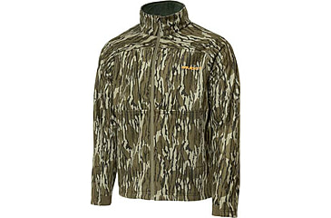 Image of Muddy TRX Softshell Jacket - Men's, Mossy Oak Bottomland, 2Extra Large, MUD-WDP-JKT-MOB-2X
