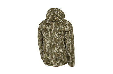 Image of Muddy TRX Waterproof Sherpa Fleece Jacket - Mens, Mossy Oak Bottomland, XL, MUD-WTP-SHJKT-MOB-X