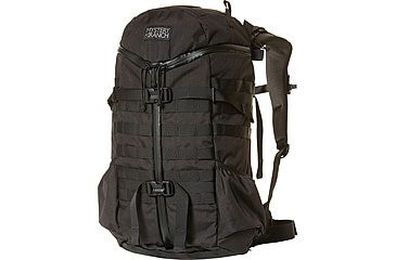 Image of Mystery Ranch 2 Day Assault Backpack, Black, Large/Extra Large, 111183-001-45
