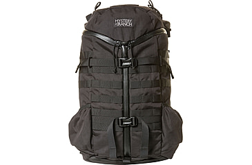 Image of Mystery Ranch 2 Day Assault Backpack, Black, Large/Extra Large, 111183-001-45