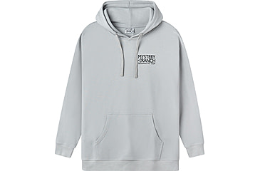Image of Mystery Ranch Archer Elk Hoodie - Mens, Heather Grey, Extra Large, 113258-032-50-XL