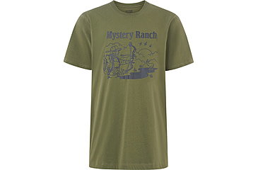 Image of Mystery Ranch Archery Elk Tee - Mens, Ponderosa, Medium, 113250-341-30-M