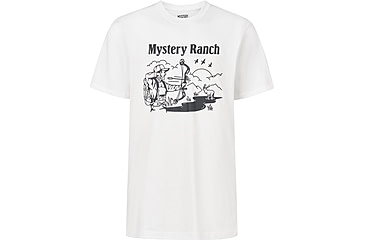 Image of Mystery Ranch Archery Elk Tee - Mens, White, Medium, 113250-100-30-M