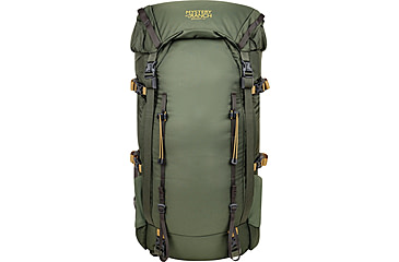 Image of Mystery Ranch Bridger 35 Backpack - Mens, Ivy, Small, 112817-308-20-S
