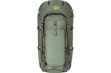 Image of Mystery Ranch Bridger 45 Backpack - Mens, Ivy, Medium, 112818-308-30-M