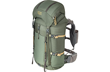 Image of Mystery Ranch Bridger 45 Backpack - Mens, Ivy, Medium, 112818-308-30-M