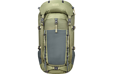Image of Mystery Ranch Bridger 45 Backpack - Womens, Sage, Large, 112851-332-40-L