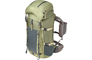 Image of Mystery Ranch Bridger 45 Backpack - Womens, Sage, Large, 112851-332-40-L