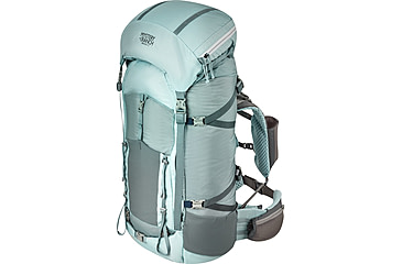 Image of Mystery Ranch Bridger 55 Backpack - Womens, Blue Haze, Extra Small, 112748-474-10-XS
