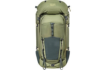 Image of Mystery Ranch Bridger 55 Backpack - Womens, Sage, Small, 112748-332-20-S