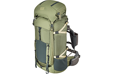 Image of Mystery Ranch Bridger 55 Backpack - Womens, Sage, Small, 112748-332-20-S