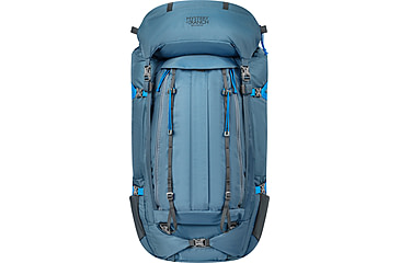 Image of Mystery Ranch Bridger 65 Backpack - Mens, Slate, Medium, 112631-449-30-M