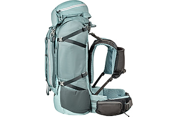 Image of Mystery Ranch Bridger 65L Backpack - Women's, Blue Haze, Small, 112749-474-20