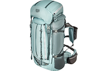 Image of Mystery Ranch Bridger 65 Backpack - Womens, Blue Haze, Small, 112749-474-20-S