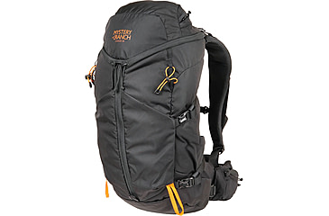 Image of Mystery Ranch Coulee 30 Backpack - Mens, Black, Large/Extra Large, 112814-001-46-L/XL