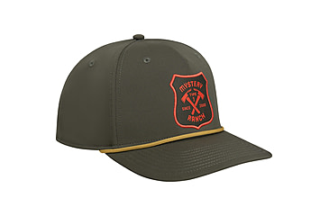 Image of Mystery Ranch Fire Shield Hat - Mens, Ivy, One Size, 113255-308-00-OS