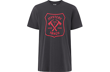 Image of Mystery Ranch Fire Shield Tee - Mens, Onyx, Large, 113251-029-40-L