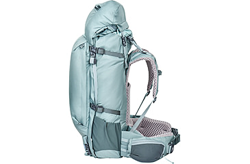 Image of Mystery Ranch Glacier 50 Backpack - Womens, Lead, Medium, 113273-471-30-M