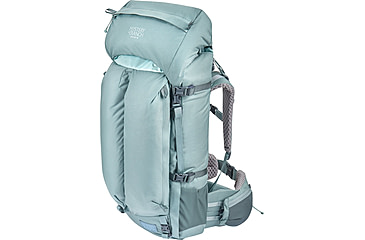 Image of Mystery Ranch Glacier 50 Backpack - Womens, Lead, Medium, 113273-471-30-M