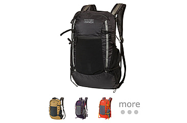 Image of Mystery Ranch In and Out Daypack, Black, Dark Khaki, Eggplant, Flame, Forest, Grass