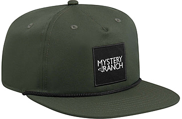 Image of Mystery Ranch Logo Rope Hat - Men's, Ponderosa, One Size, 113256-341-00