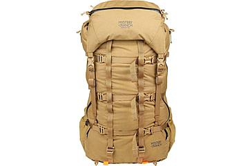 Image of Mystery Ranch Metcalf 100 Backpack - Mens, Buckskin, Extra Large, 112967-214-50
